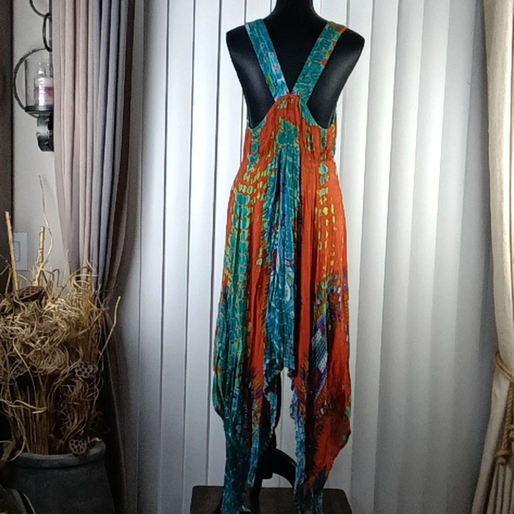 World Market Womens Bohemian Dress. - Picture 6 of 15